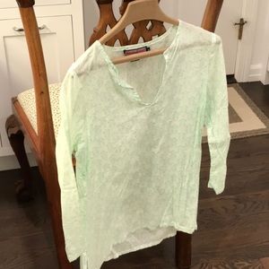 Vineyard Vines Beach shirt coverup